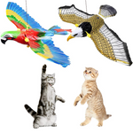 BIRD FLYER TOY™  JUGUETE COLGANTE DE PAJARO PARA MASCOTAS