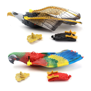 BIRD FLYER TOY™  JUGUETE COLGANTE DE PAJARO PARA MASCOTAS