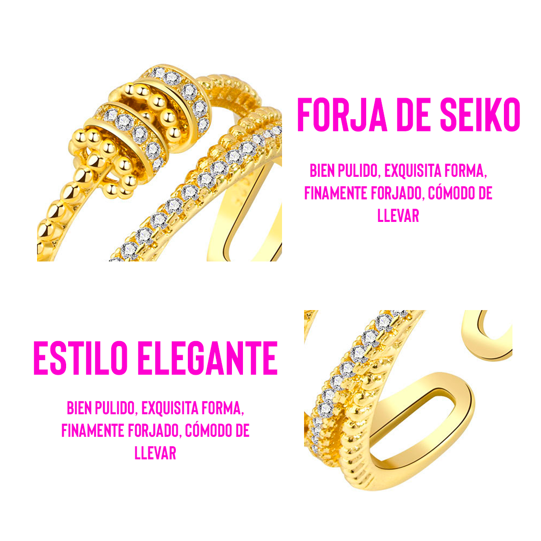 ANILLO SPINAXE PARA LA ANSIEDAD