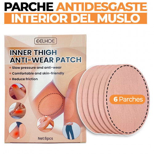 LEGEASE™ PARCHE ANTI ROCE PARA PIERNA X 6 UNIDADES