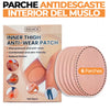 LEGEASE™ PARCHE ANTI ROCE PARA PIERNA X 6 UNIDADES