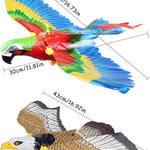 BIRD FLYER TOY™  JUGUETE COLGANTE DE PAJARO PARA MASCOTAS