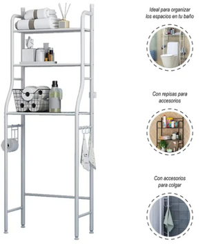 BATHMAX™ ORGANIZADOR DE BAÑO