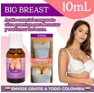 BIGBREAST ACEITE LEVANTADOR DE SENOS