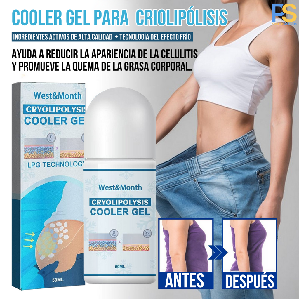 COOLER GEL® QUITA GRASA