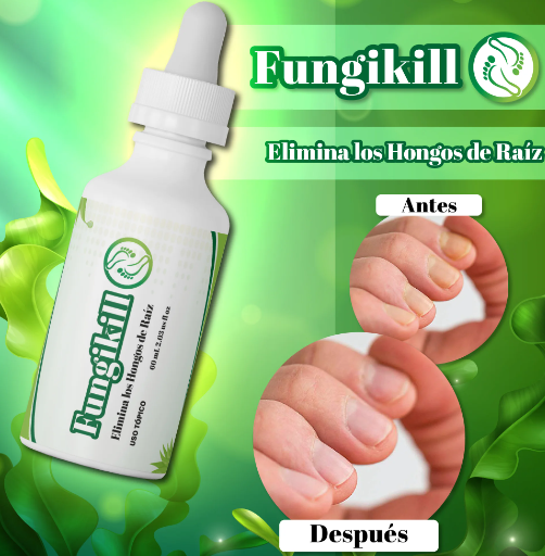 FUNGIKILL ELIMINADOR DE HONGOS