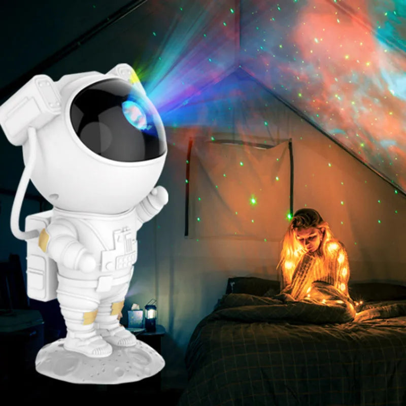 ✨ BLACK FRIDAY 45%OFF 🧑‍🚀  Astronaut Projector® - Proyector de Galaxias🌌