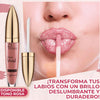 LSGLOW™ LABIAL LIQUIDO MATE CON GLITTER COLOR ROSA