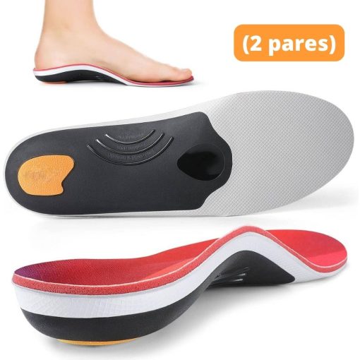 OrthoInsoles® 2X1 - Plantillas Ortopédicas para Dolor de Pies