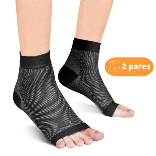 OrthoSocks® 2X1 - Medias de Compresión para Dolor de Pies