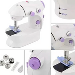 SEWINGMACH™ MAQUINA DE COSER PORTÁTIL ELÉCTRICA