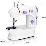 SEWINGMACH™ MAQUINA DE COSER PORTÁTIL ELÉCTRICA