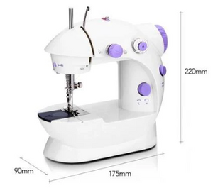 SEWINGMACH™ MAQUINA DE COSER PORTÁTIL ELÉCTRICA