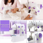 SEWINGMACH™ MAQUINA DE COSER PORTÁTIL ELÉCTRICA