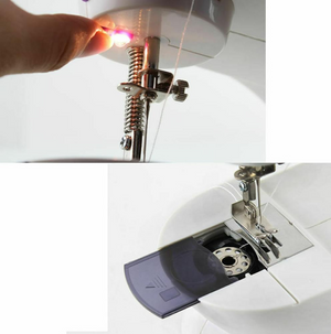 SEWINGMACH™ MAQUINA DE COSER PORTÁTIL ELÉCTRICA