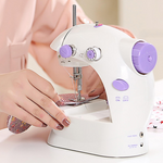 SEWINGMACH™ MAQUINA DE COSER PORTÁTIL ELÉCTRICA