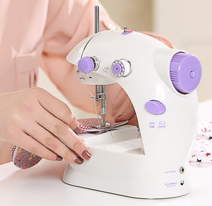 SEWINGMACH™ MAQUINA DE COSER PORTÁTIL ELÉCTRICA