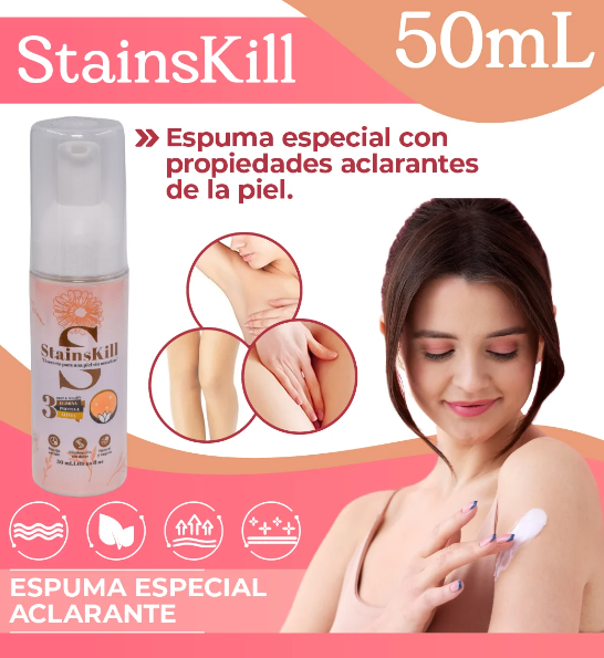 STAINSKILL ACLARADOR DE ZONAS NEGRAS