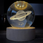 Cosmic Crystal™ LAMPARA SATURNO