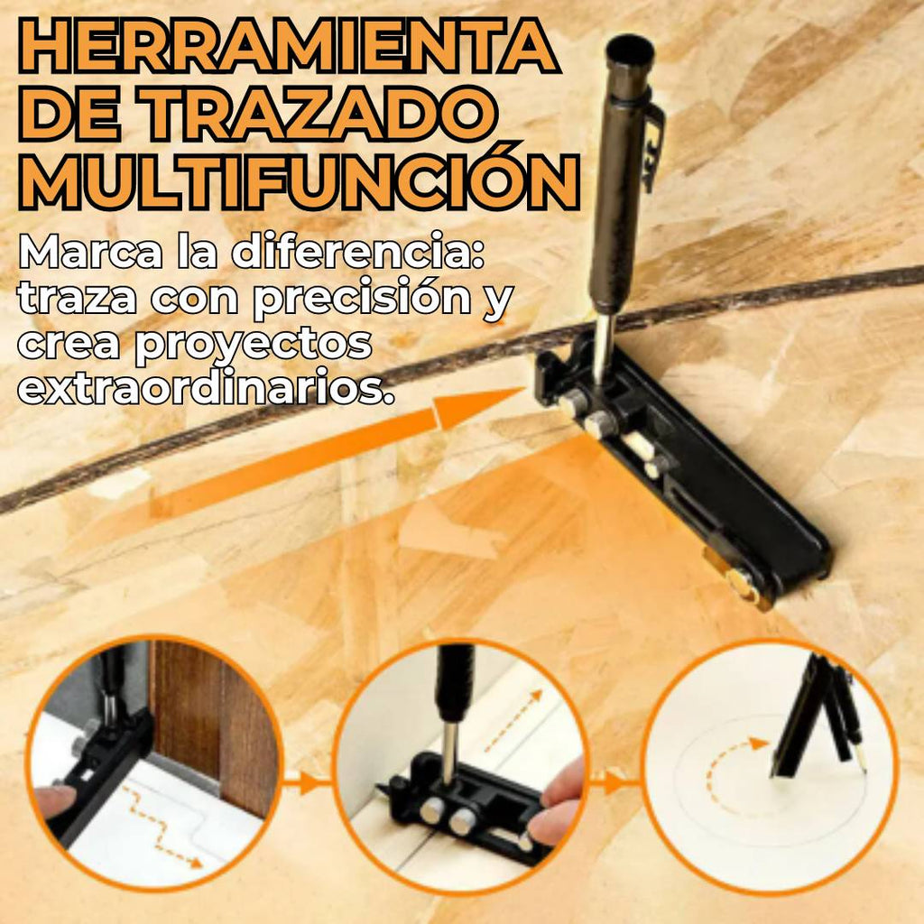 VERSATRACETOOL™ HERRAMIENTA DE TRAZADO MULTIFUNCIÓN