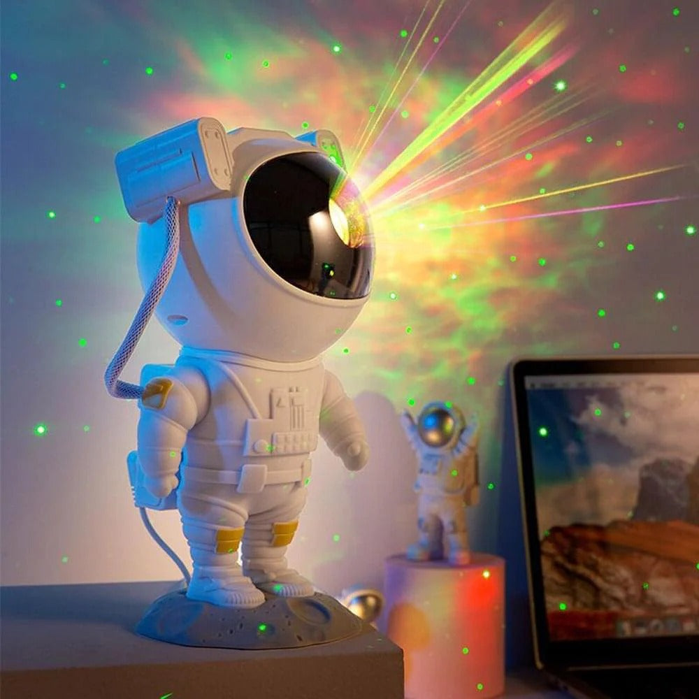 ✨ BLACK FRIDAY 45%OFF 🧑‍🚀  Astronaut Projector® - Proyector de Galaxias🌌