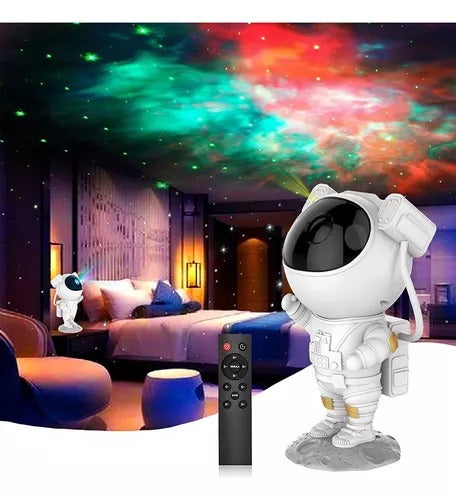 ✨ BLACK FRIDAY 45%OFF 🧑‍🚀  Astronaut Projector® - Proyector de Galaxias🌌