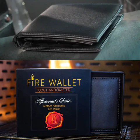 FireWallet™ Billetera Mágica de Fuego