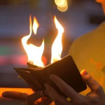 FireWallet™ Billetera Mágica de Fuego