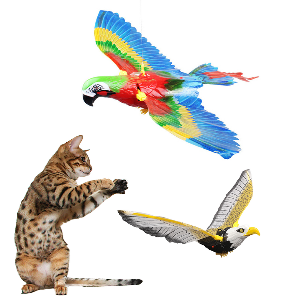 Aves Voladores Diversión Mascotas x2pcs