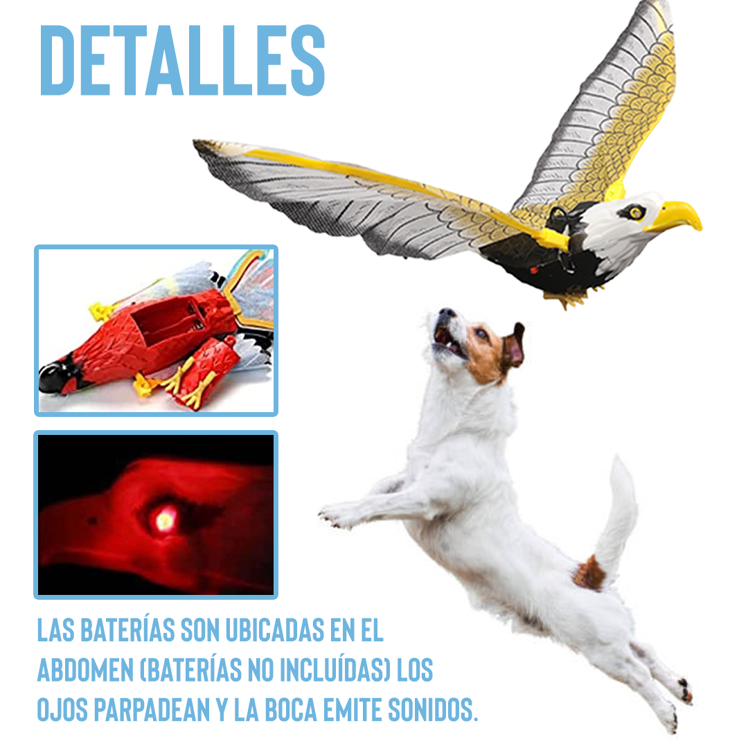 Aves Voladores Diversión Mascotas x2pcs
