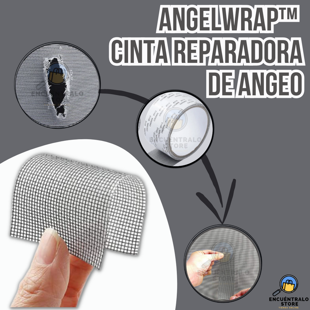 ANGELWRAP™ CINTA REPARADORA DE ANGEO