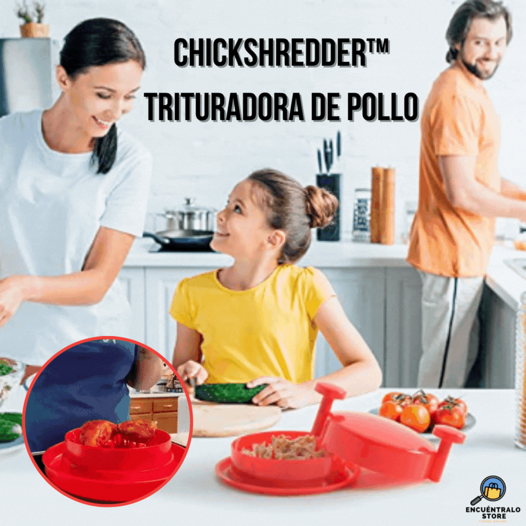 CHICKSHREDDER™ TRITURADORA DE POLLO