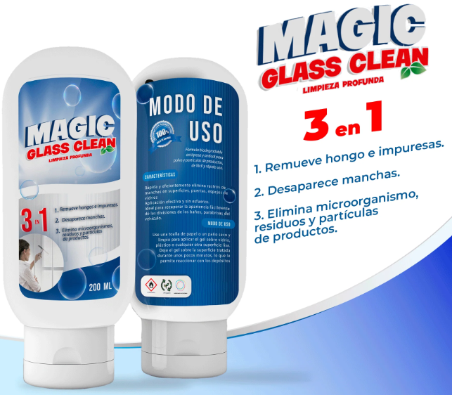 CLEARGLASS™ DESMANCHADOR DE VIDRIOS