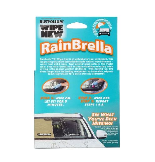 IMPERMEABILIZADOR DE PARABRISAS RAINBRELLA + ENVÍO GRATIS ✈