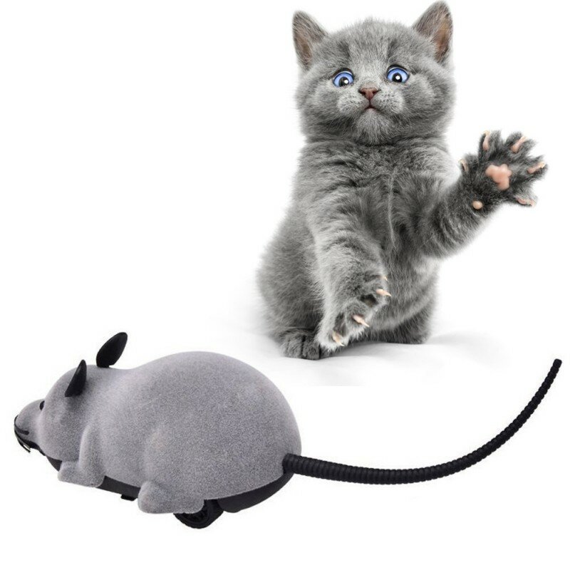 Juguete Ratón a control remoto para Gatos