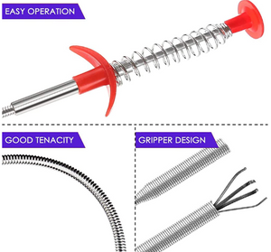 DRAINMASTER™ DESTAPADOR DE DRENAJES