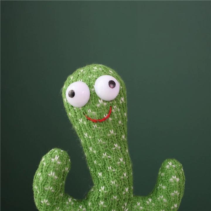 Cactus Oscar Juguete Luminoso Baila Habla Imitador Para Bebe