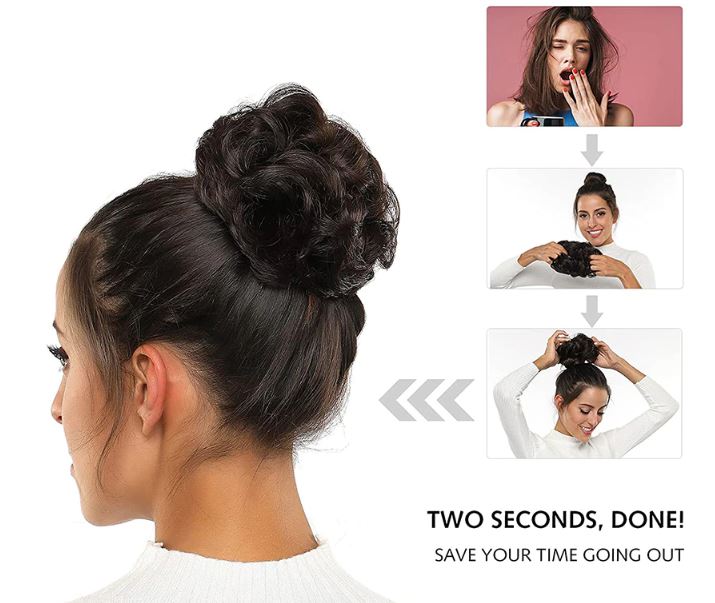 HAIRBUN® EXTENSION TIPO MOÑO