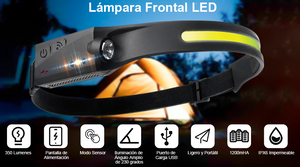 LEDHEADPRO™ LINTERNA LED PARA CABEZA