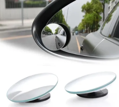 Mini Espejos de Puntos Ciegos 360 grados para Retrovisor de Auto x2 –  Xhobbies