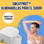 SWEATPROT™ ALMOHADILLAS PARA EL SUDOR