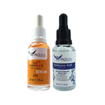 Kit Rejuvenecimiento Facial Ácido Hialurónico + Vitamina C